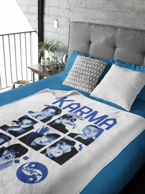 Stray Kids Karma Blanket #1 - Image 2