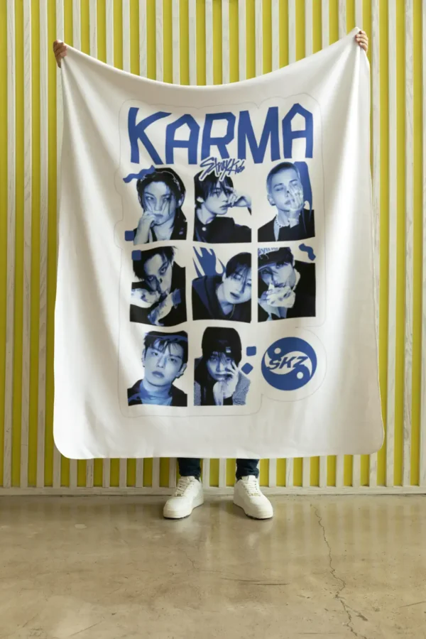 Stray Kids Karma Blanket #1