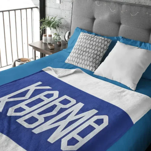 Stray Kids Karma Blanket #2