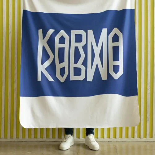 Stray Kids Karma Blanket #2