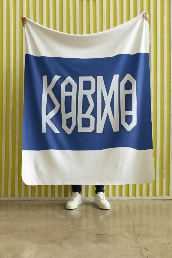 Stray Kids Karma Blanket #2