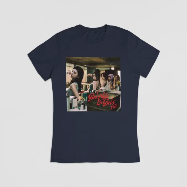 Itzy Girls will be Girls T-Shirt #2 - Image 2