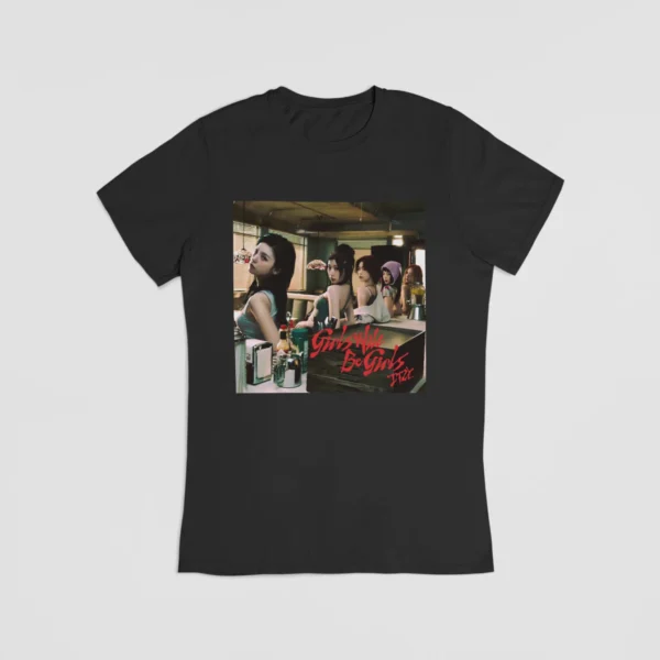 Itzy Girls will be Girls T-Shirt #2 - Image 3