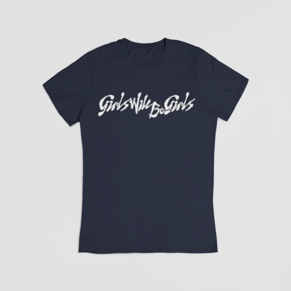 Itzy Girls will be Girls T-Shirt #1 - Image 2