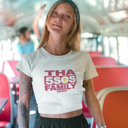 5SOS “Tha 5sos Family is not ok” T-Shirt