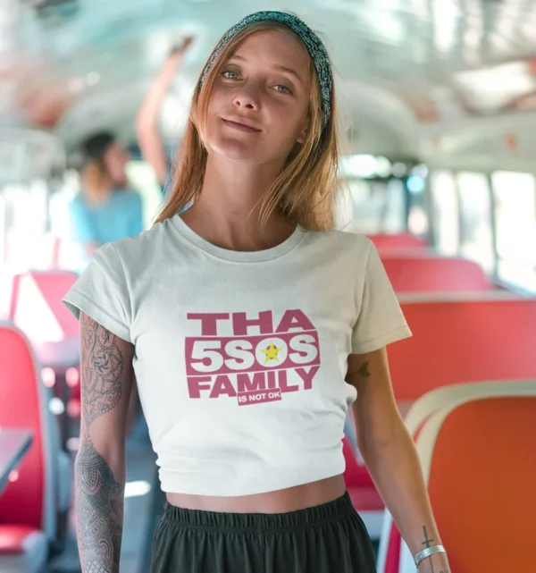 5SOS "Tha 5sos Family is not ok" T-Shirt