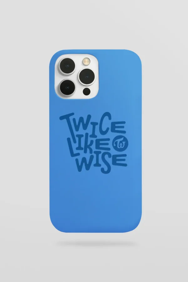 Twice Likewise Phone Case