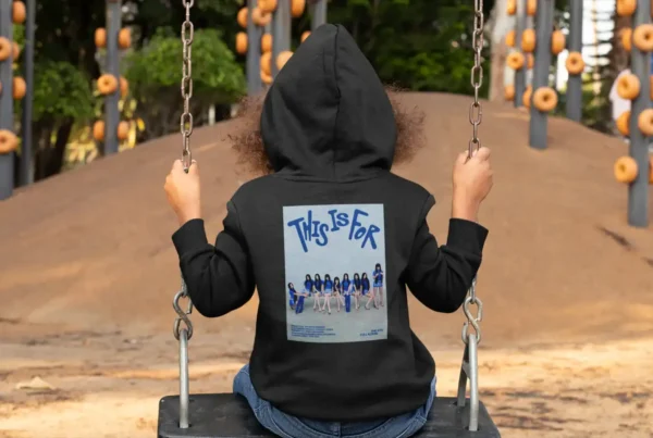 Twice This is for Hoodie #6