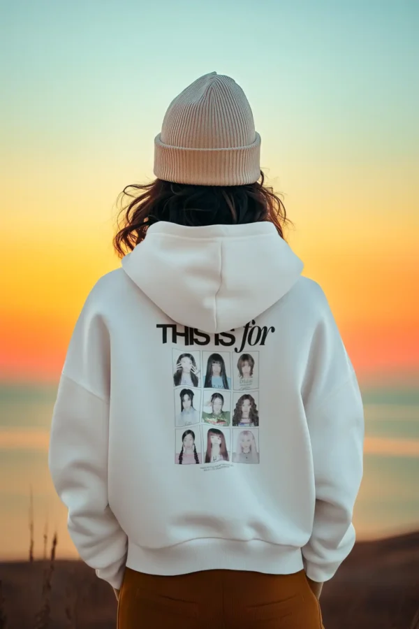 Twice This is for Hoodie #8