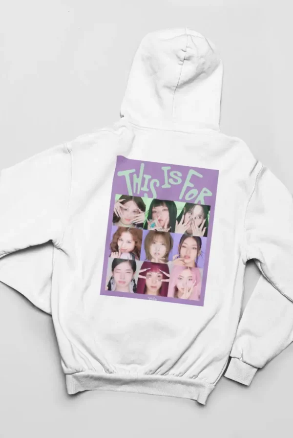 Twice This is for Hoodie #7 - Image 2