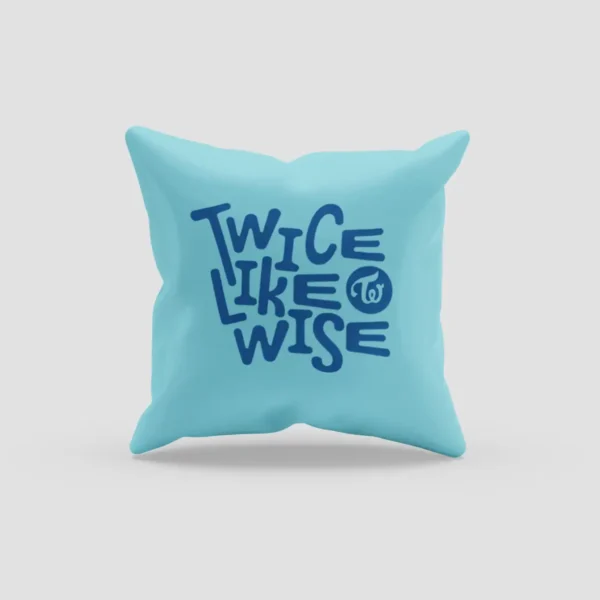 Twice Pillow #4