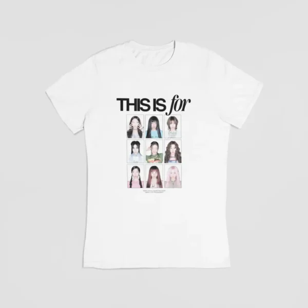 Twice This is for T-Shirt #9 - Image 2