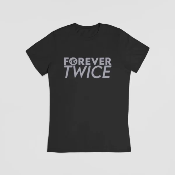 Forever Twice T-Shirt #10 - Image 3