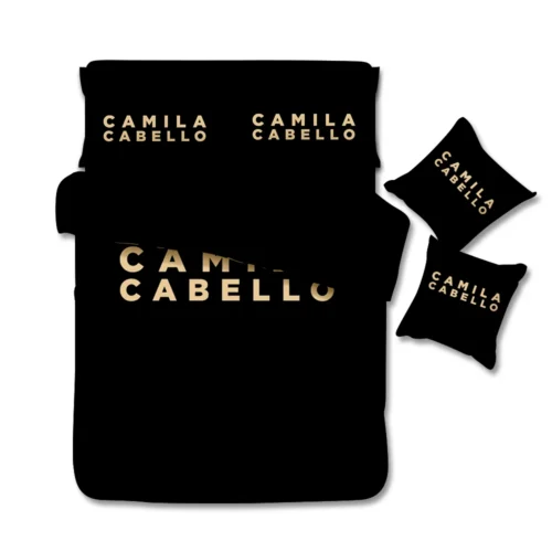 Camila Cabello Bed Sheets #1