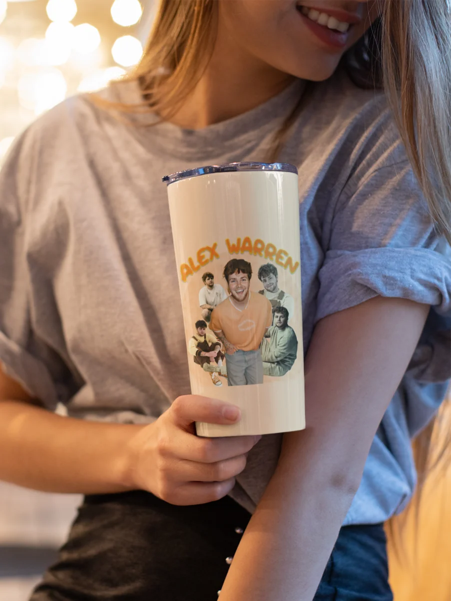 Alex Warren Stainless Steel Bottle #1 - Image 2