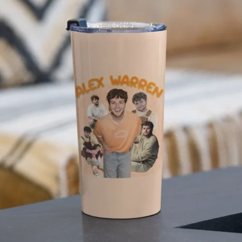 Alex Warren Stainless Steel Bottle #1