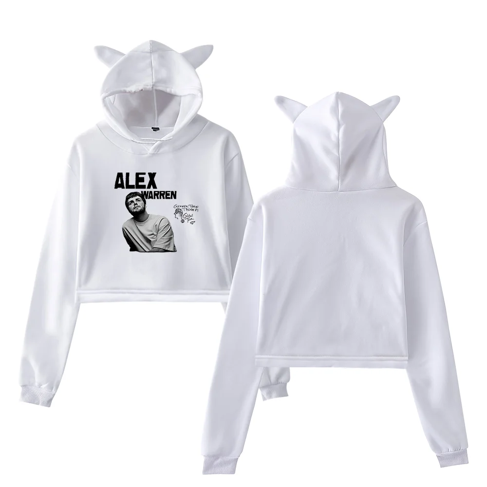 Alex Warren Cheaper Than Therapy Cropped Hoodie #4 - Image 5