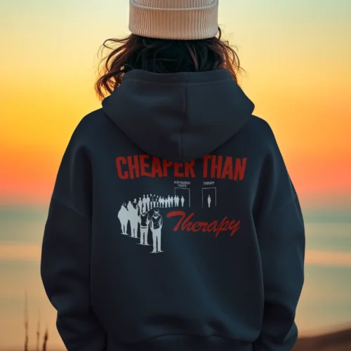 Alex Warren Cheaper Than Therapy Hoodie #5
