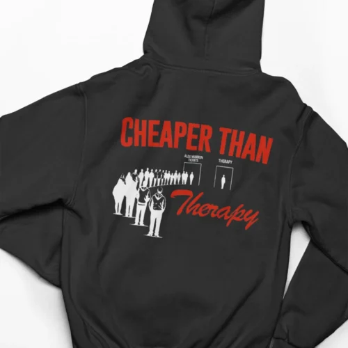 Alex Warren Cheaper Than Therapy Hoodie #5