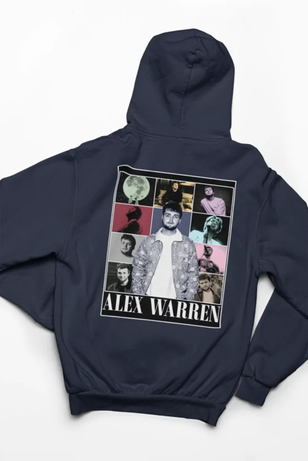 Alex Warren Hoodie #6 - Image 3