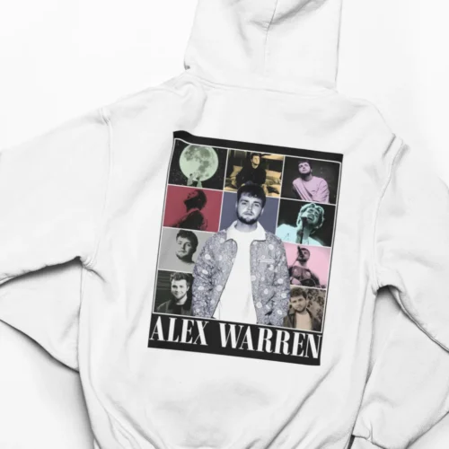 Alex Warren Hoodie #6
