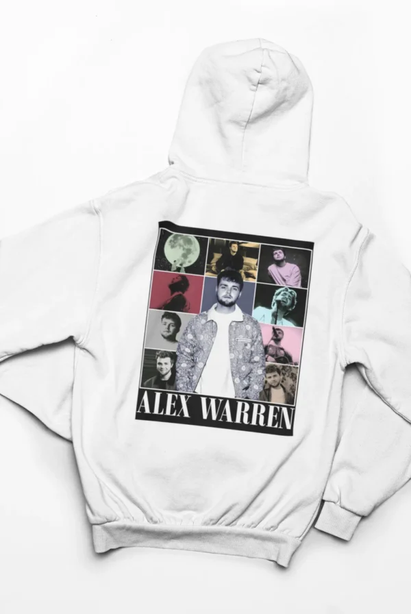 Alex Warren Hoodie #6 - Image 2