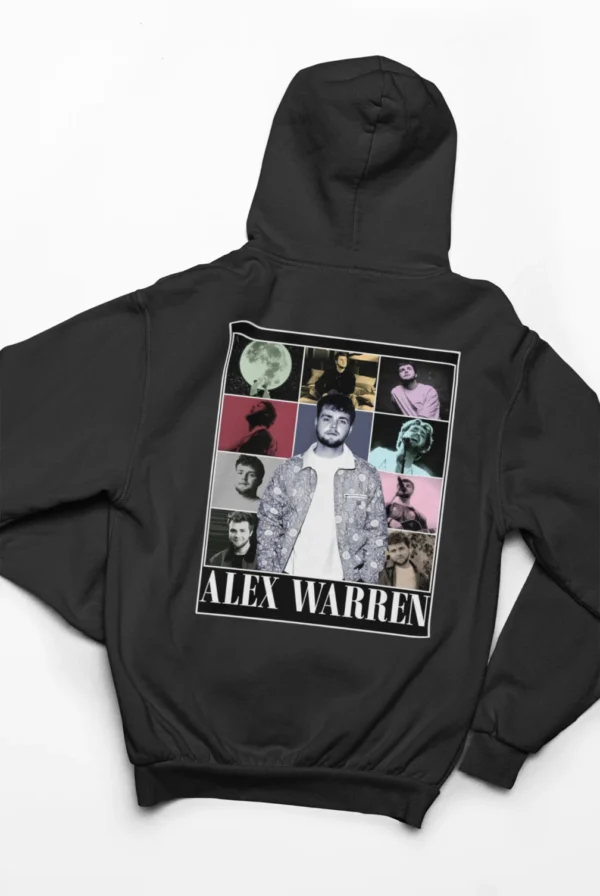 Alex Warren Hoodie #6 - Image 4