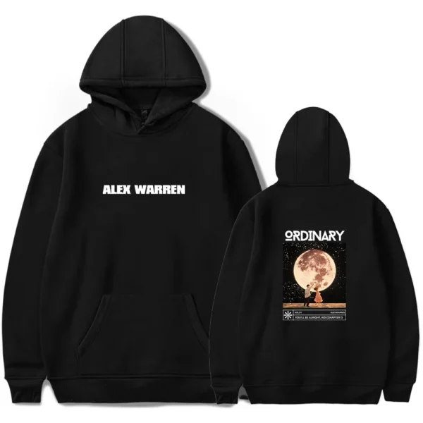 Alex Warren Hoodie #4 - Image 5