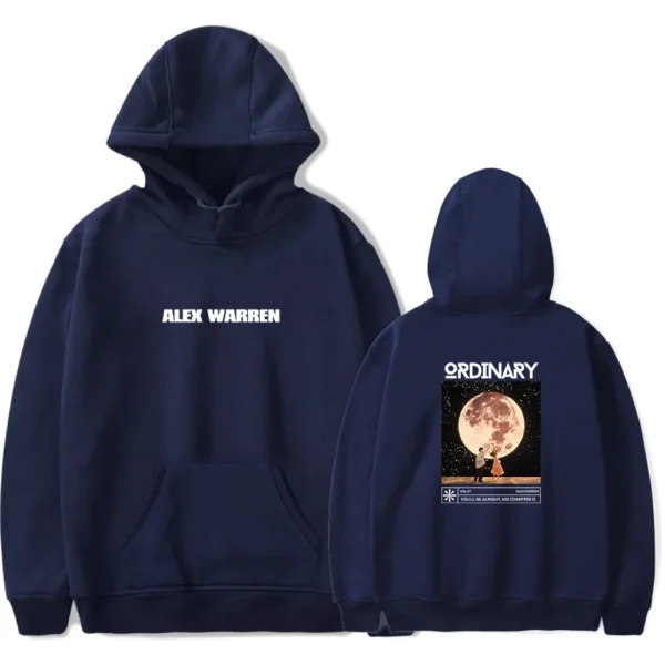 Alex Warren Hoodie #4 - Image 4