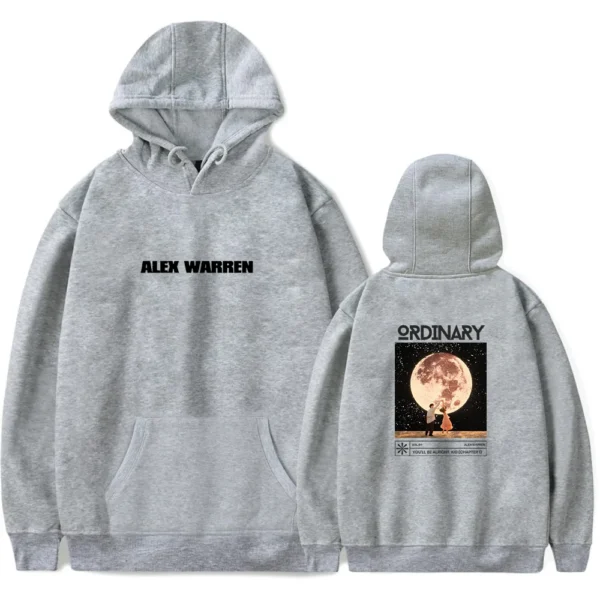 Alex Warren Hoodie #4 - Image 3