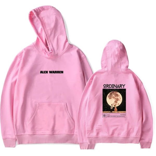 Alex Warren Hoodie #4 - Image 2