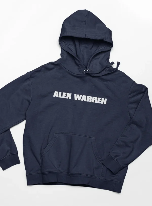 Alex Warren Hoodie #7 - Image 6