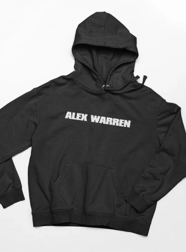 Alex Warren Hoodie #7 - Image 5