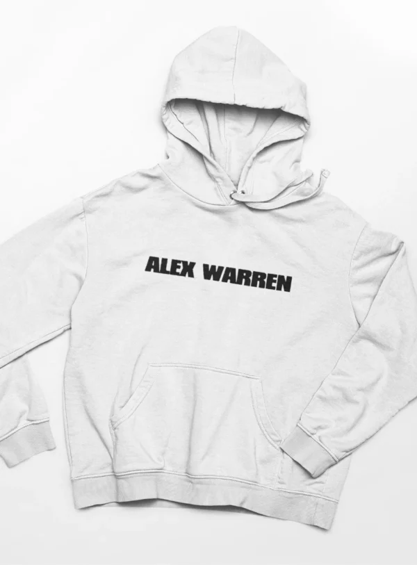 Alex Warren Hoodie #7 - Image 4
