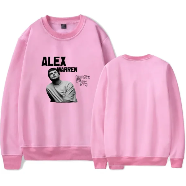 Alex Warren Sweatshirt #4 - Image 2