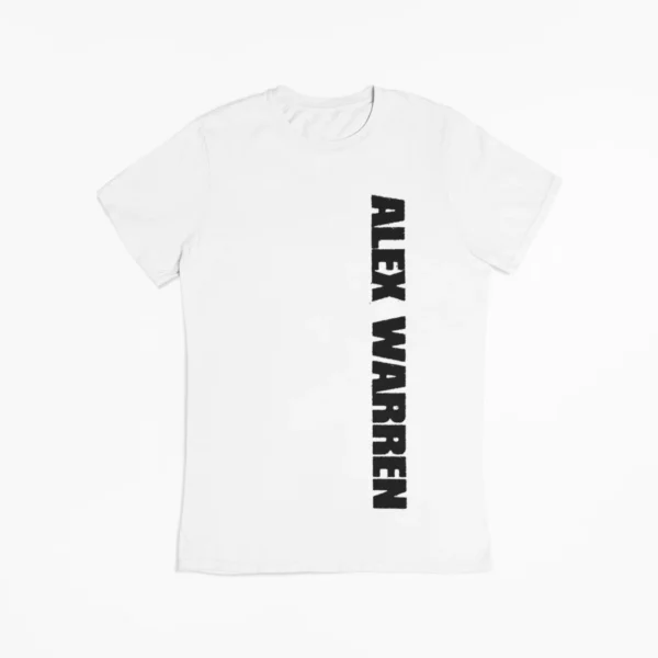 Alex Warren T-Shirt #5 - Image 2