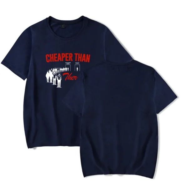 Alex Warren Cheaper than Therapy T-Shirt #2 - Image 4