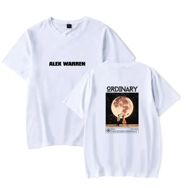 Alex Warren Ordinary T-Shirt #3 - Image 2