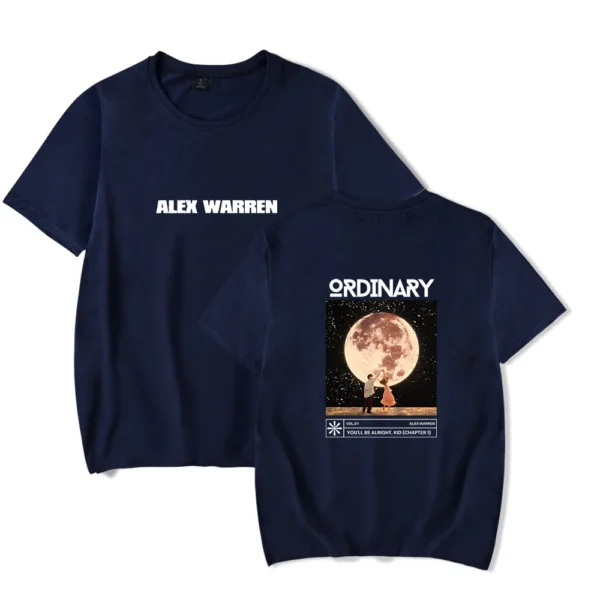 Alex Warren Ordinary T-Shirt #3 - Image 3