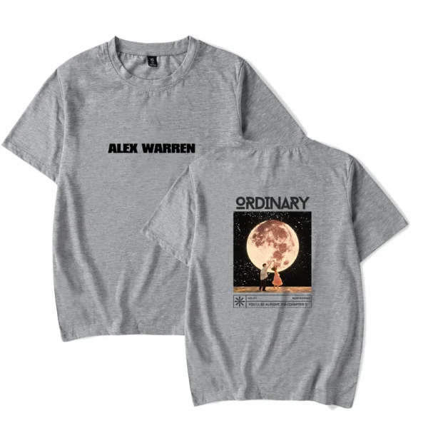 Alex Warren Ordinary T-Shirt #3 - Image 5