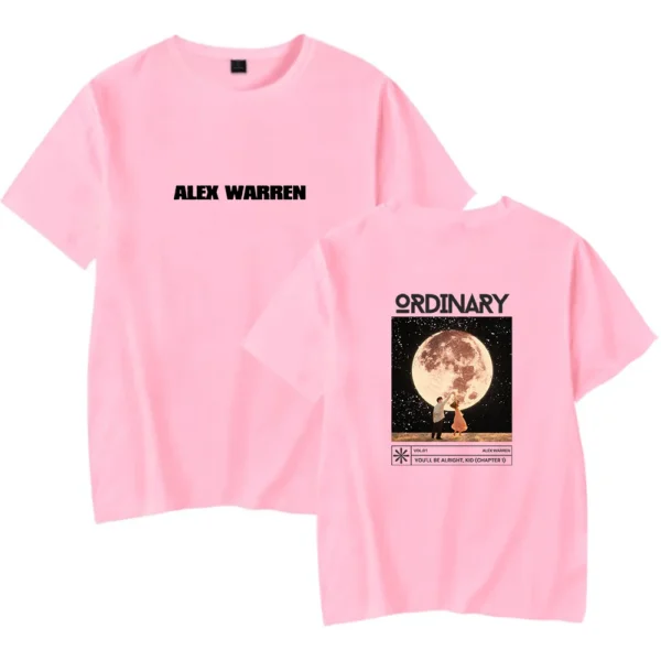 Alex Warren Ordinary T-Shirt #3 - Image 4