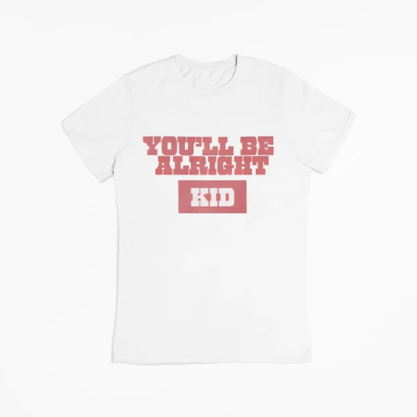 Alex Warren You'll Be Alright Kid T-Shirt #3 - Image 2