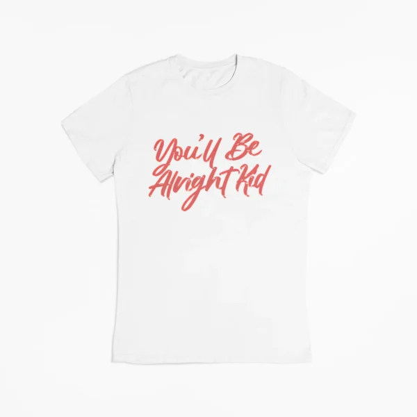 Alex Warren You'll Be Alright Kid T-Shirt #2 - Image 4