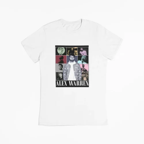 Alex Warren T-Shirt #6