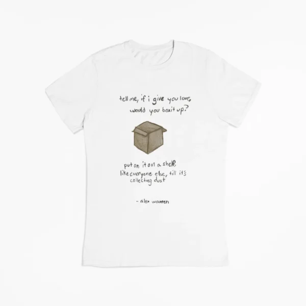Alex Warren Give you Love T-Shirt #7 - Image 2