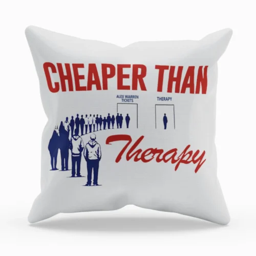 Alex Warren Pillow #1