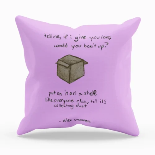 Alex Warren Pillow #2