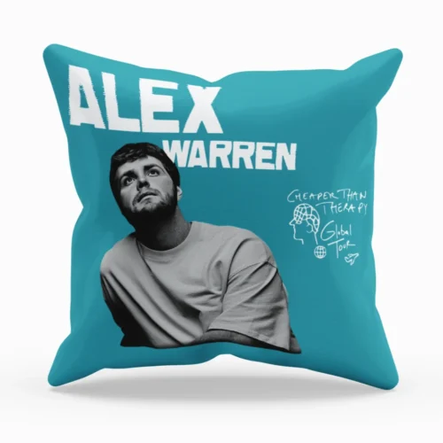 Alex Warren Pillow #4