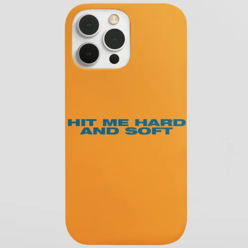 Billie Eilish Hit Me Hard and Soft Phone Case #2