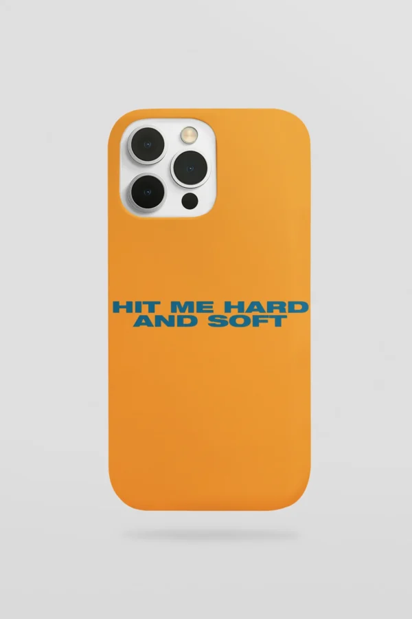 Billie Eilish Hit Me Hard and Soft Phone Case #2